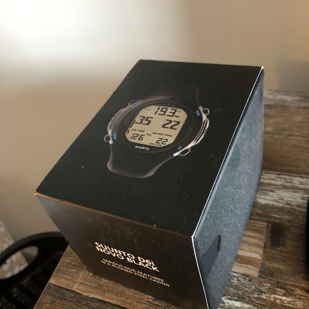 Sunnto diving watch